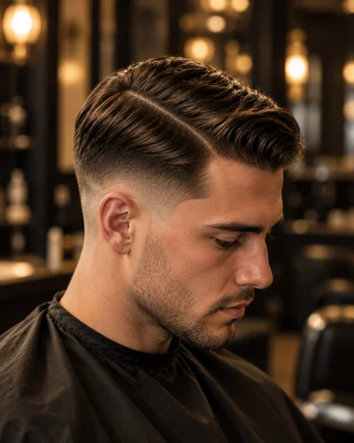 Classic Side Part