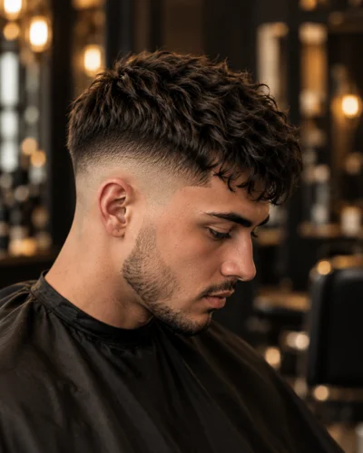 Low Skin Fade + Textured Crop