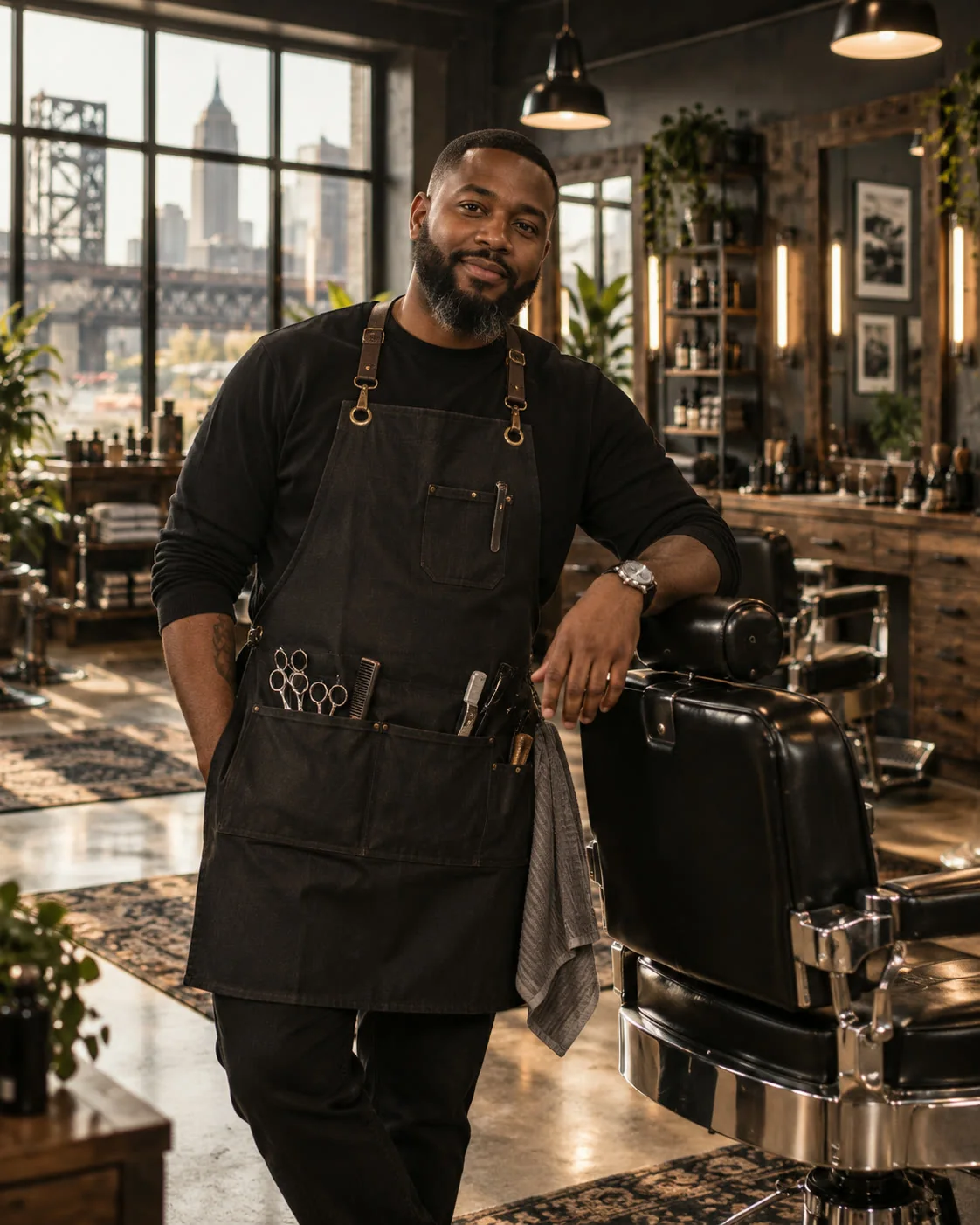 Marcus Hale, Owner / Master Barber