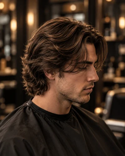 Longer Scissor Cut / Flow